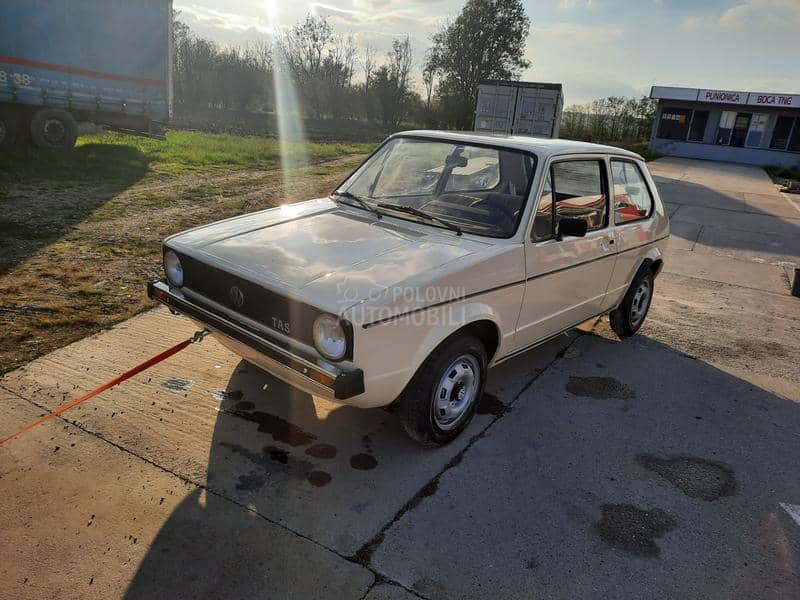 Volkswagen Golf 1 TAS