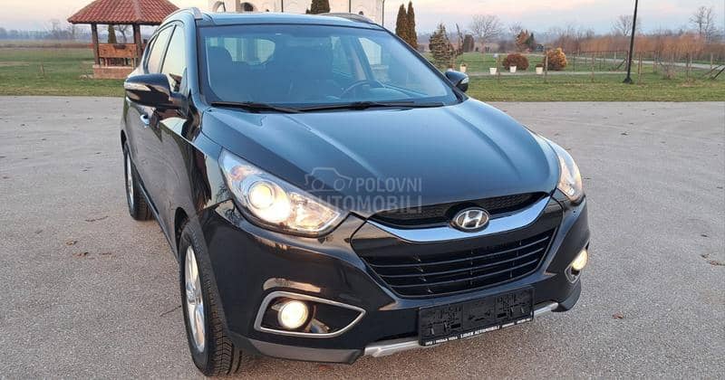 Hyundai ix35 1.7 CRDI