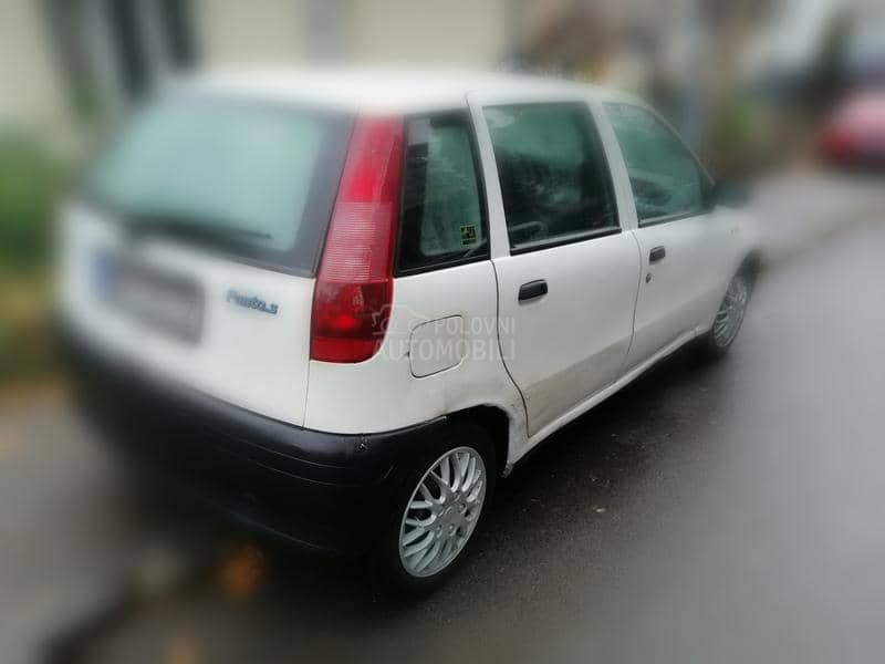 Fiat Punto reg dugo