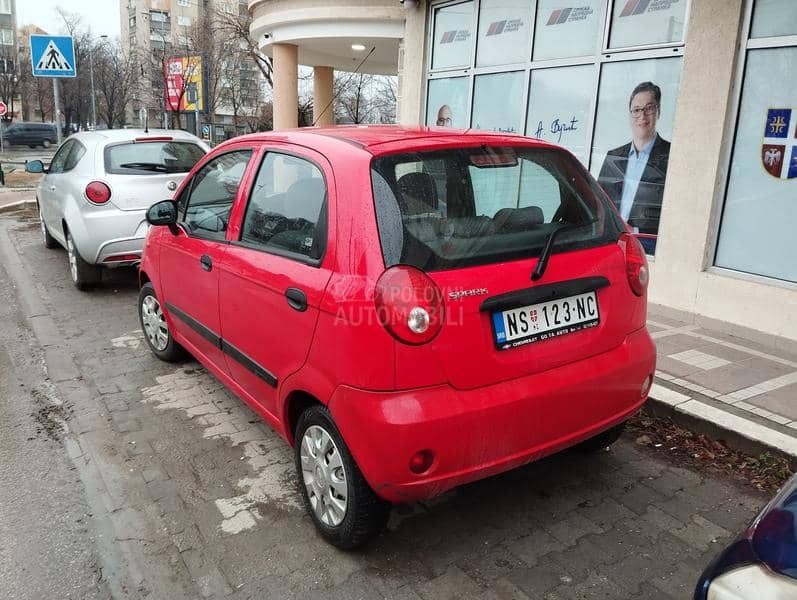 Chevrolet Spark 0.8