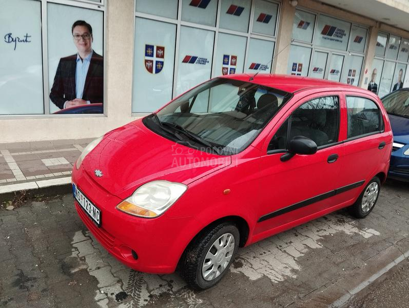 Chevrolet Spark 0.8