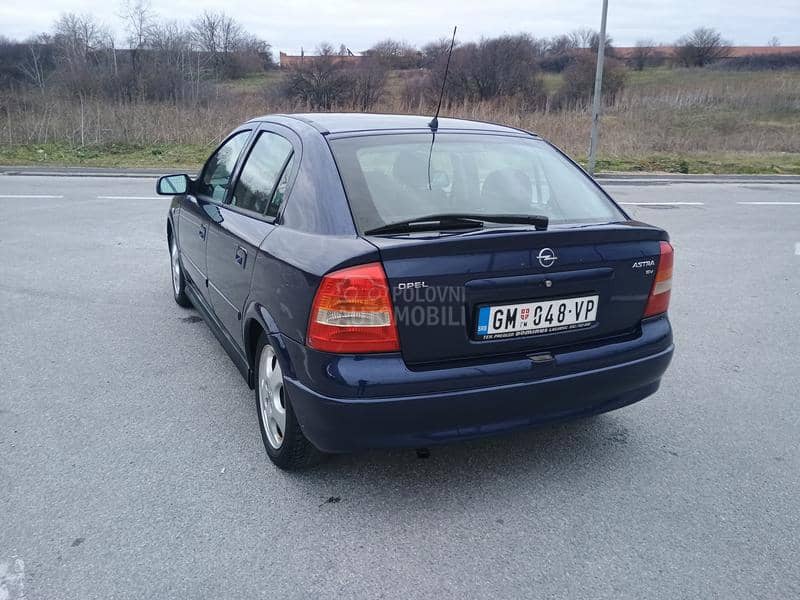 Opel Astra G 1.6 Ben.zz 16V