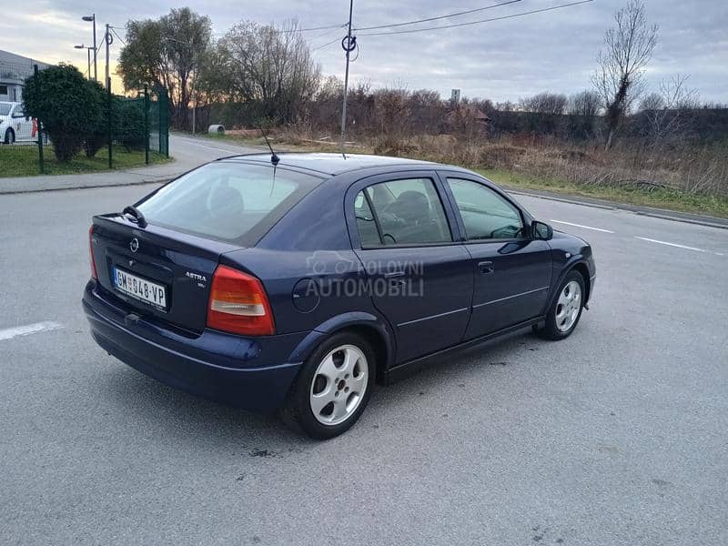 Opel Astra G 1.6 Ben.zz 16V