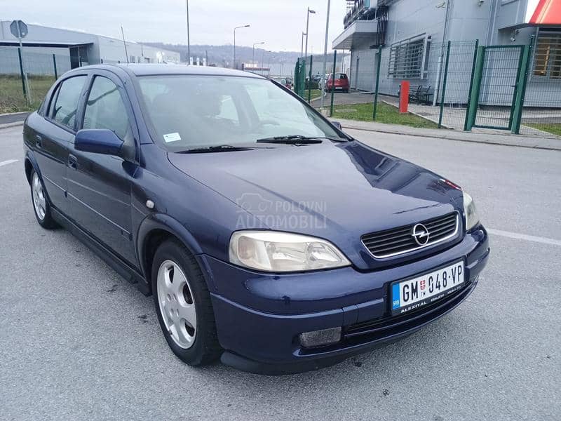 Opel Astra G 1.6 Ben.zz 16V