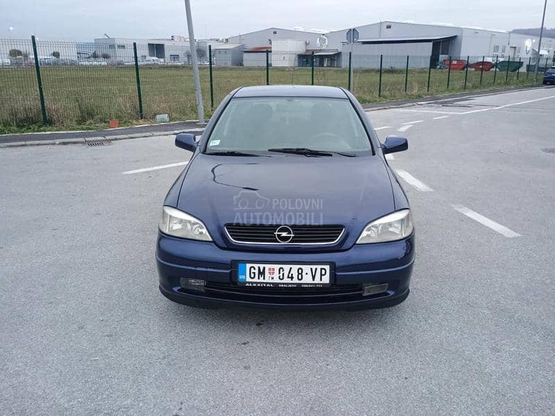 Opel Astra G 1.6 Ben.zz 16V