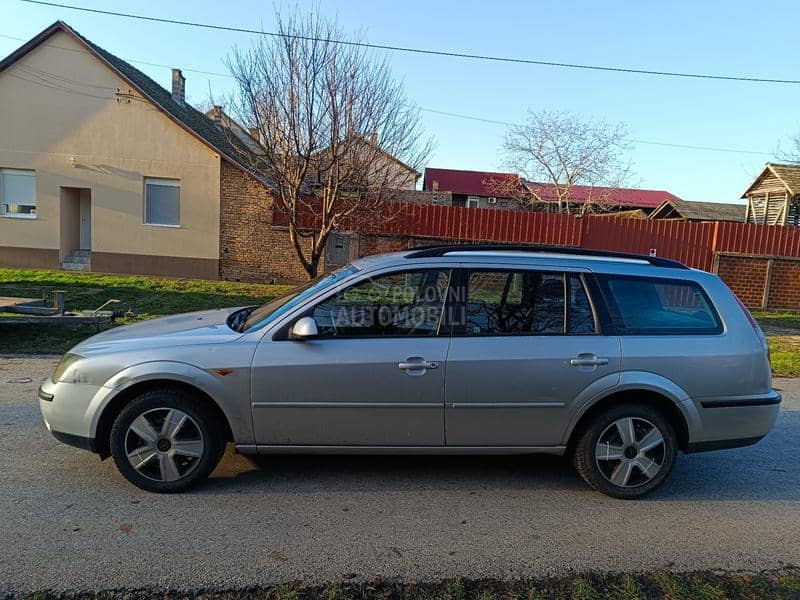 Ford Mondeo 2,0 TDCi