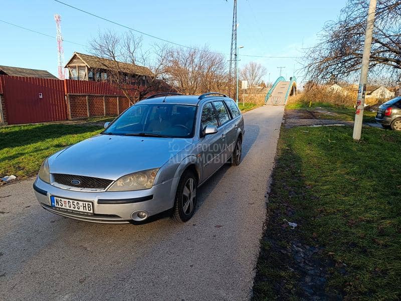 Ford Mondeo 2,0 TDCi