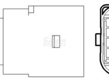 Lambda sonda za Škoda Octavia od 2012. do 2020. god.