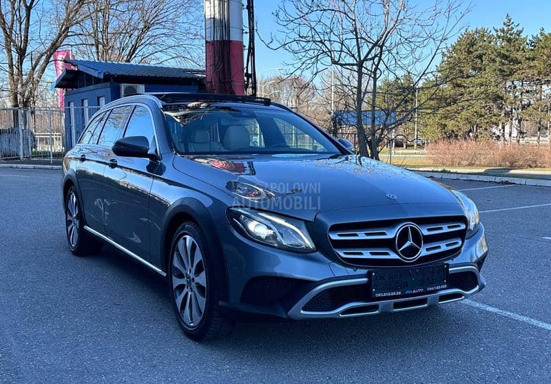 Mercedes Benz E 220 cdi/All Terr/PANO