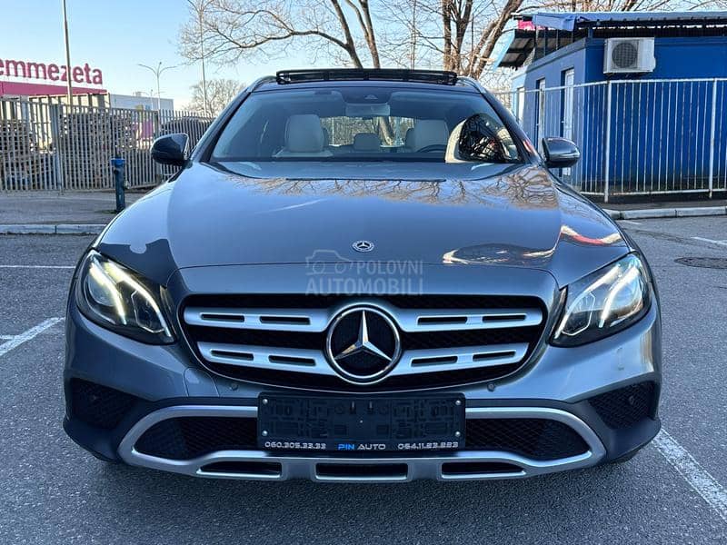 Mercedes Benz E 220 cdi/All Terr/PANO