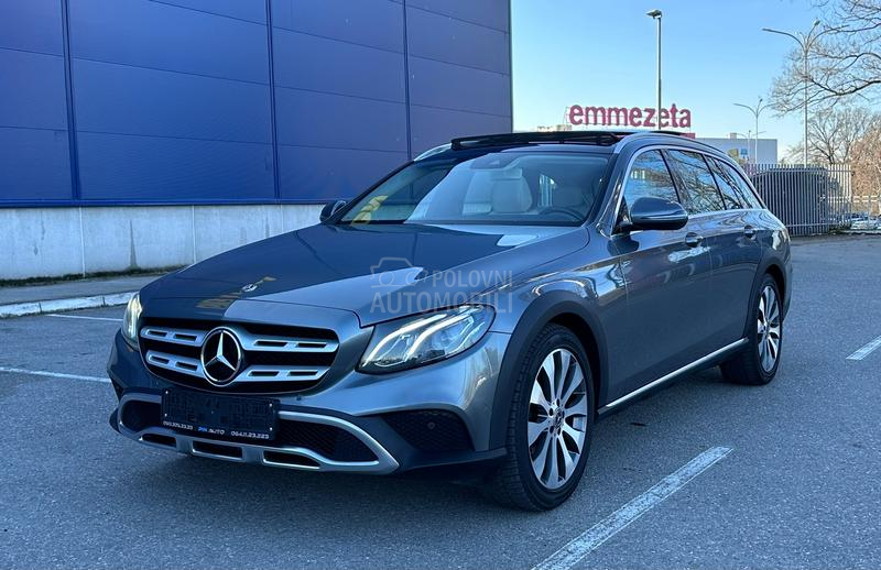 Mercedes Benz E 220 cdi/All Terr/PANO