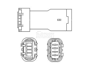 Lambda sonda Magnetti Marelli za Peugeot 301 od 2012. do 2018. god.