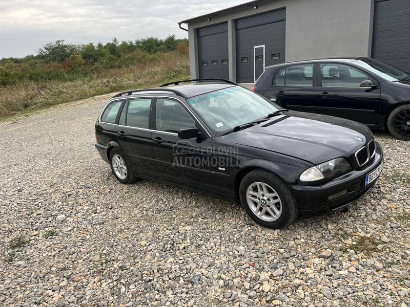 BMW Serija 5 f10 -  kompletan auto u delovima