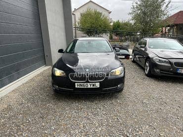 BMW Serija 5 f10 -  kompletan auto u delovima