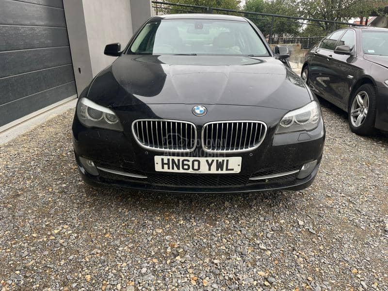 BMW Serija 5 f10 -  kompletan auto u delovima