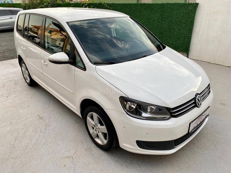 Volkswagen Touran 2.0TDI DSG/FUL