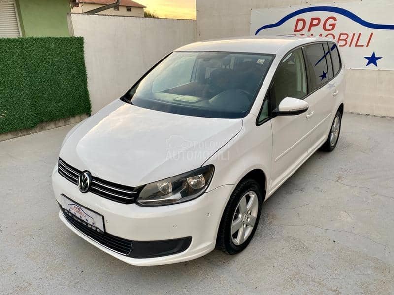 Volkswagen Touran 2.0TDI DSG/FUL