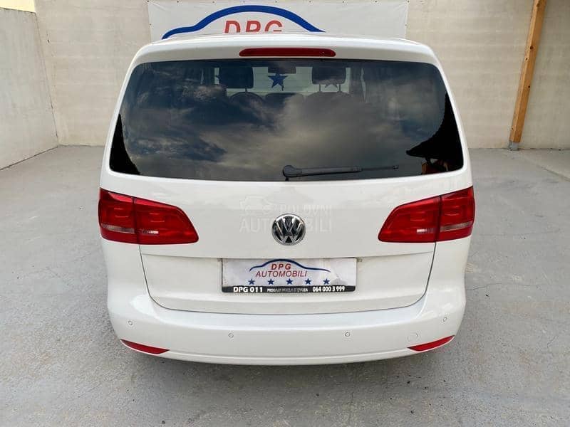 Volkswagen Touran 2.0TDI DSG/FUL