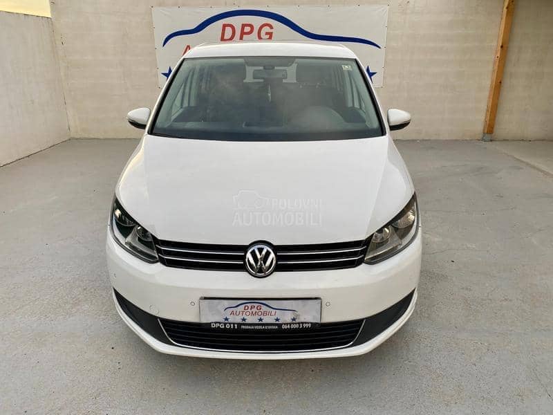 Volkswagen Touran 2.0TDI DSG/FUL