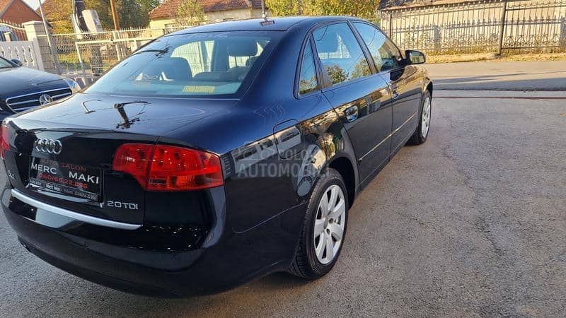 Audi A4 2.0 tdi nav