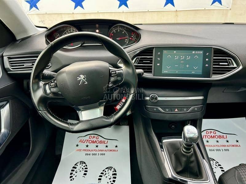 Peugeot 308 1.5HDI LED/NAV/PAN