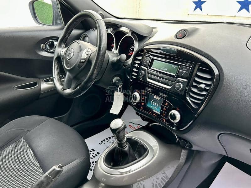 Nissan Juke 1.5DCI NOV/FUL