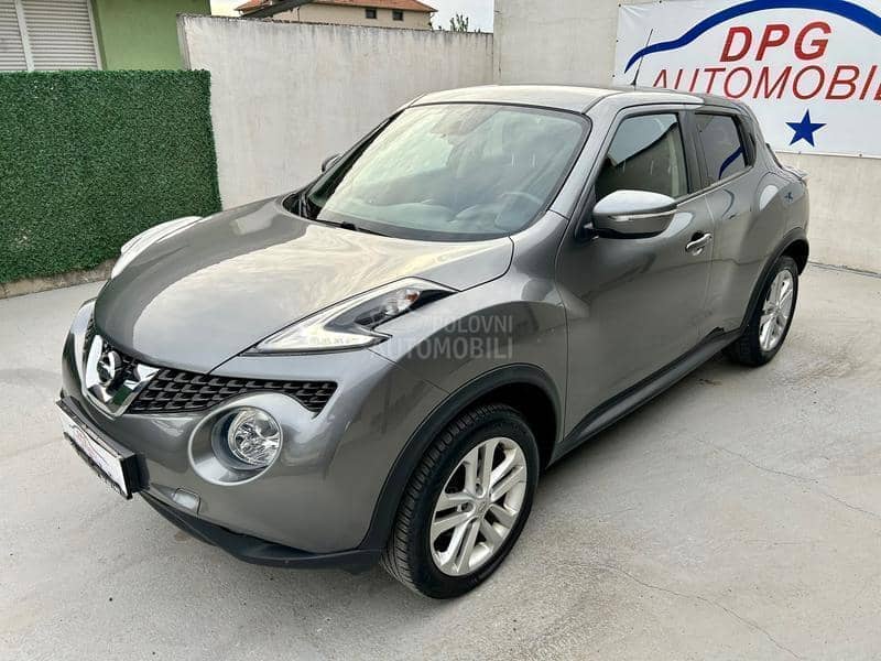 Nissan Juke 1.5DCI NOV/FUL