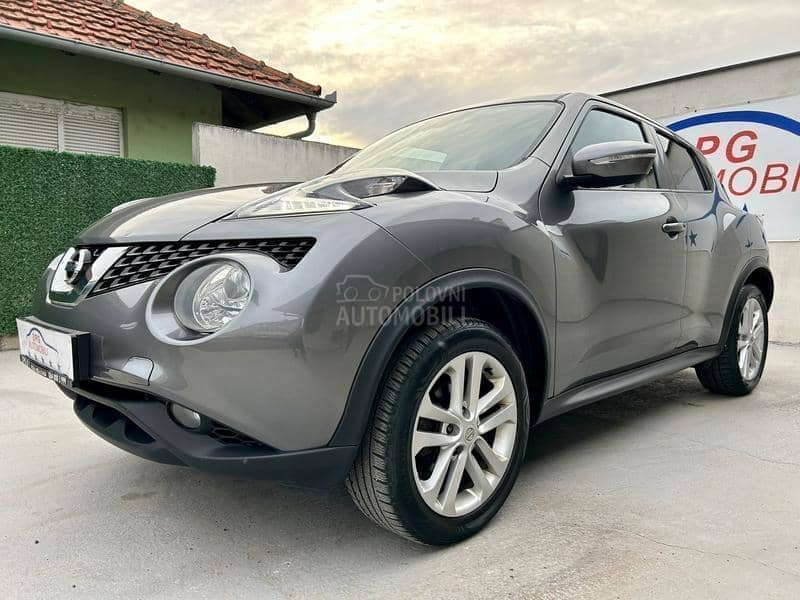 Nissan Juke 1.5DCI NOV/FUL