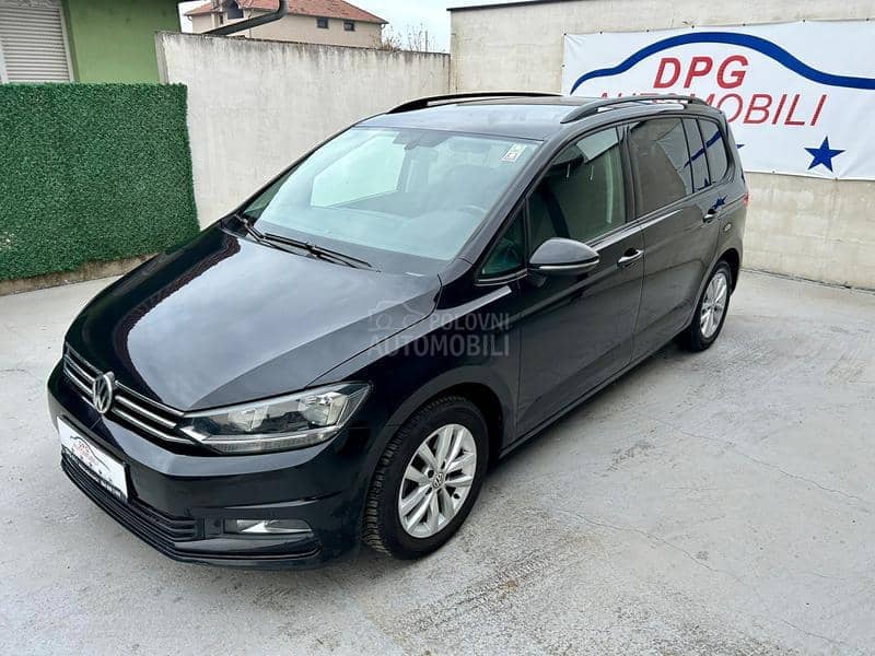 Volkswagen Touran 1.6TDI DSG 7S