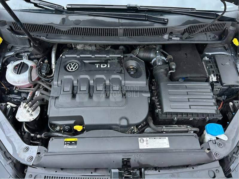 Volkswagen Touran 1.6TDI DSG 7S