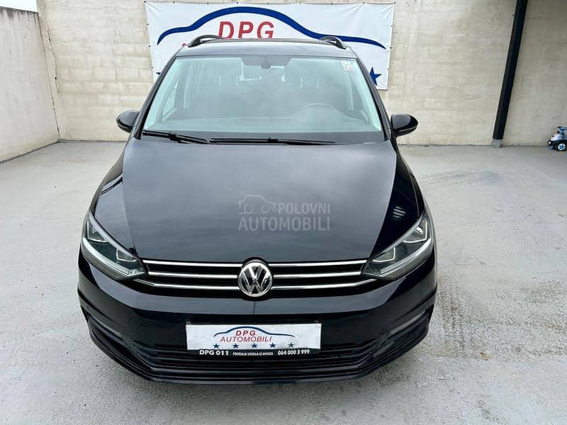 Volkswagen Touran 1.6TDI DSG 7S