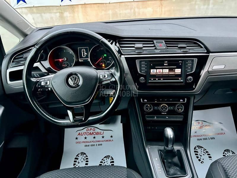 Volkswagen Touran 1.6TDI DSG 7S