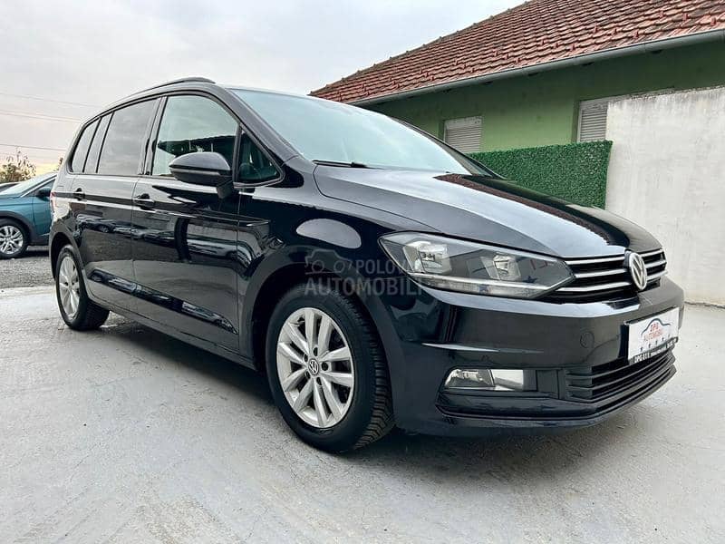 Volkswagen Touran 1.6TDI DSG 7S