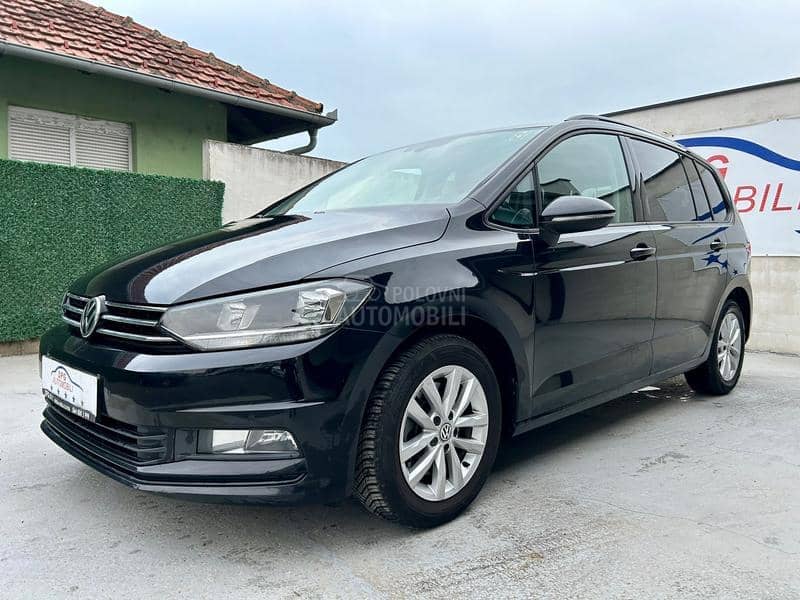 Volkswagen Touran 1.6TDI DSG 7S