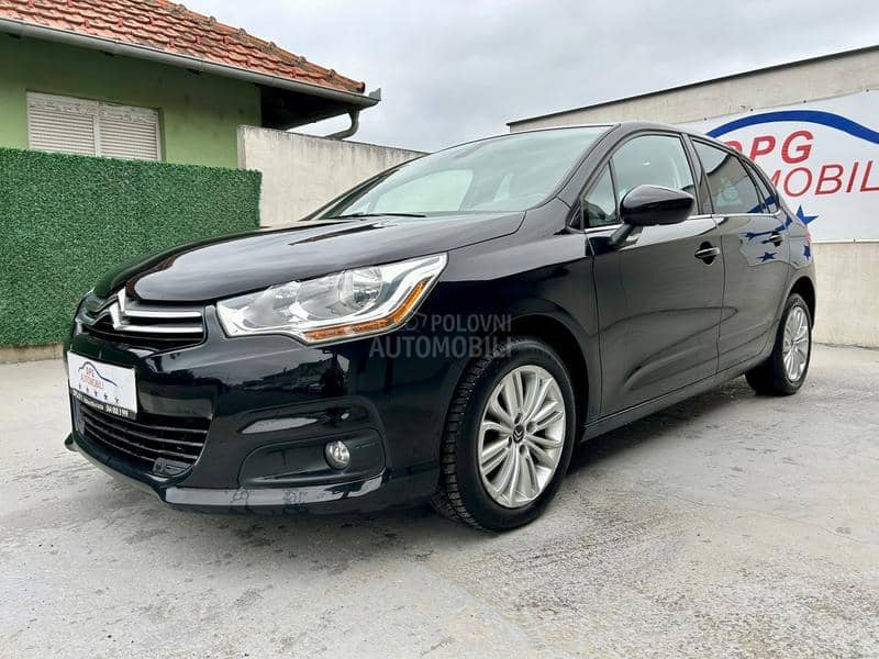 Citroen C4 1.6HDI NAV/FUL