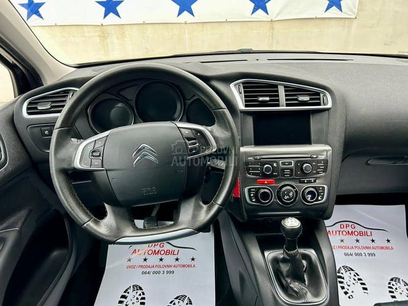 Citroen C4 1.6HDI NAV/FUL