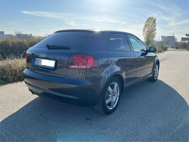 Audi A3 2.0 TDI Exclusive