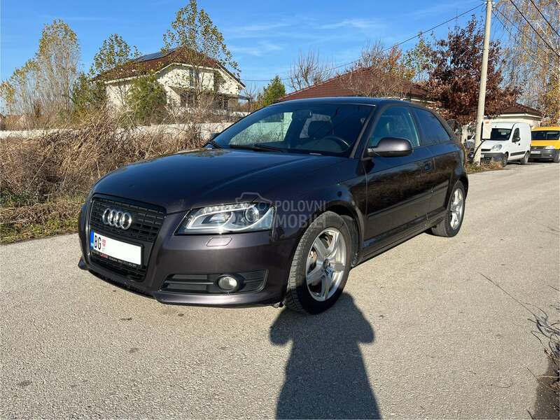 Audi A3 2.0 TDI Exclusive