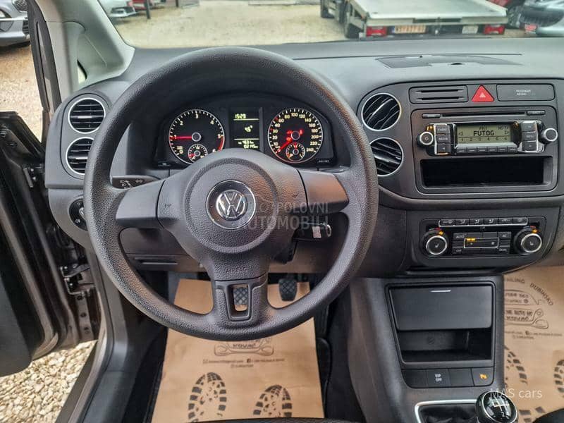 Volkswagen Golf Plus 1.6 TDI 102000 K M