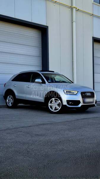 Audi Q3 TDI quattro S tronic