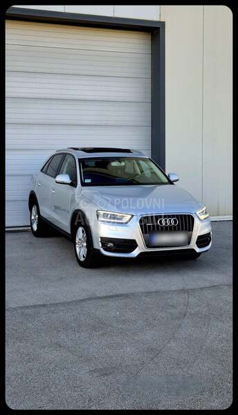 Audi Q3 TDI quattro S tronic