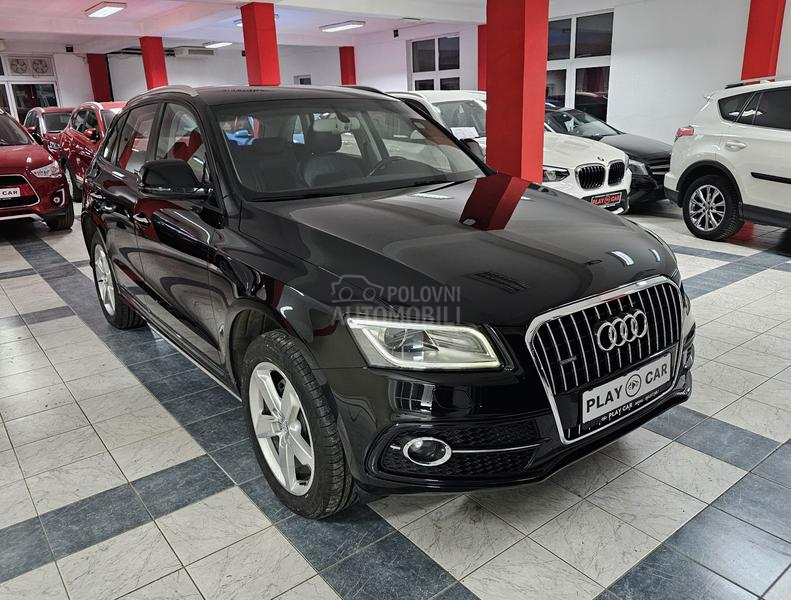 Audi Q5 S-line/QUATTRO/AUT