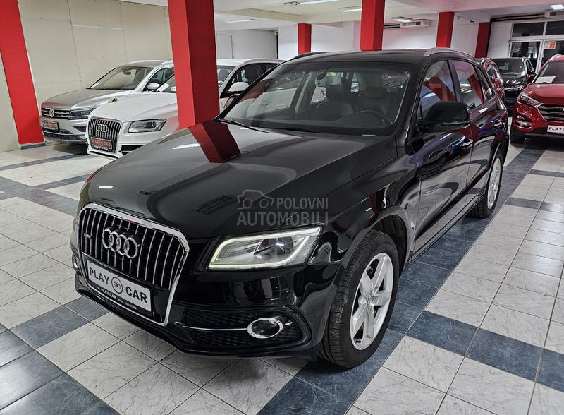 Audi Q5 S-line/QUATTRO/AUT