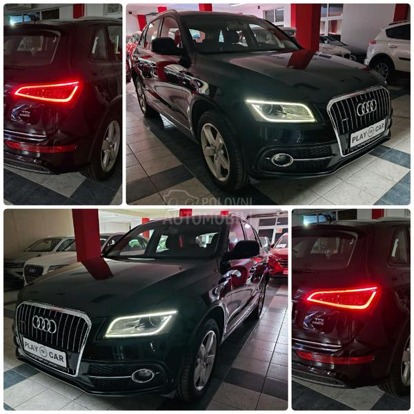 Audi Q5 S-line/QUATTRO/AUT