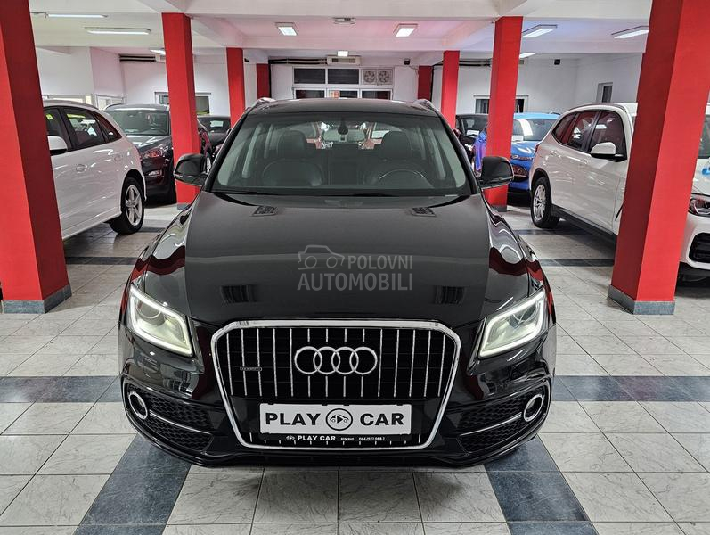 Audi Q5 S-line/QUATTRO/AUT