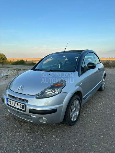 Citroen C3 pluriel 