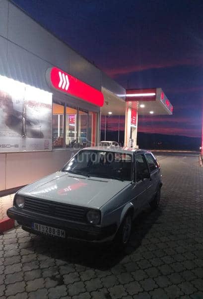 Volkswagen Golf 2 1.6