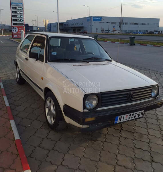 Volkswagen Golf 2 1.6