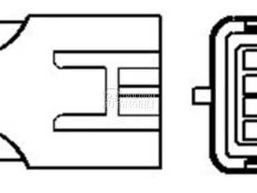 Lambda sonda za Renault C5 od 2008. do 2015. god.