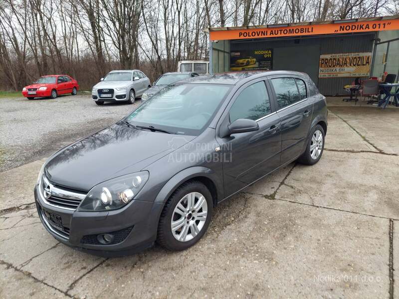 Opel Astra H 1,9 CDTI